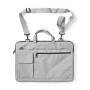 Nedis Notebook Tasche (NBBG17150BK) für 17-18" Notebooks Nedis Sortiment NBBG17150GY Tragetasche grau