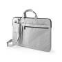 Nedis Notebook Tasche (NBBG17150BK) für 17-18" Notebooks Nedis Sortiment NBBG17150GY Tragetasche grau