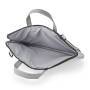 Nedis Notebook Tasche (NBBG17150BK) für 17-18" Notebooks Nedis Sortiment NBBG17150GY Tragetasche grau