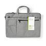Nedis Notebook Tasche (NBBG17150BK) für 17-18" Notebooks Nedis Sortiment NBBG17150GY Tragetasche grau