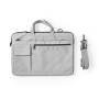 Nedis Notebook Tasche (NBBG17150BK) für 17-18" Notebooks Nedis Sortiment NBBG17150GY Tragetasche grau