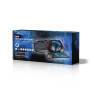 Nedis Gaming Combo Kit| 4-in-1| Tastatur Headset Maus und Mauspad| Blau Schwarz|