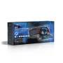 Nedis Gaming Combo Kit| 4-in-1| Tastatur Headset Maus und Mauspad| Blau Schwarz|