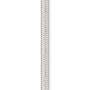 Nedis Lightning Kabel / USB 2.0 / Apple Lightning 8-Pin / USB-A Stecker / 480 Mbps / Vergoldet / 3.00 m / Rund / Geflochten / Nylon / Aluminium / Verpackung mit Sichtfenster