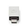 Nedis USB-Adapter| USB 3.1| USB-Typ-C Stecker| USB-A Buchse| 5 Gbps| Vernickelt| - Audio/Multimedia - Digital