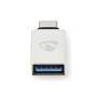 Nedis USB-Adapter| USB 3.1| USB-Typ-C Stecker| USB-A Buchse| 5 Gbps| Vernickelt| - Audio/Multimedia - Digital