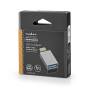 Nedis USB-Adapter| USB 3.1| USB-Typ-C Stecker| USB-A Buchse| 5 Gbps| Vernickelt| - Audio/Multimedia - Digital
