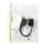 Nedis VGA-Kabel / VGA Stecker / 2x VGA Buchse / Vergoldet / Maximale Auflösung: 1280x768 / 0.20 m / Rund / ABS / Schwarz / Umschlag
