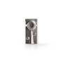 Nedis IEC Coax Stecker| abgewinkelt| Buchse| Vernickelt| 75 Ohm| Schraube