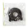 Nedis CCGP59100BK200 - 20 m - VGA (D-Sub) - VGA (D-Sub) - Male - Female - Straight