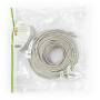 Nedis CAT5e-Netzwerkkabel / SF/UTP / RJ45 Stecker / RJ45 Stecker / 30.0 m / Rund / PVC / Grau / Umschlag