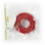 Nedis CAT5e-Netzwerkkabel / SF/UTP / RJ45 Stecker / RJ45 Stecker / 10.0 m / Rund / PVC / Red / Plastikbeutel
