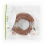 Nedis Cat 6 Kabel| RJ45 8P8C Stecker|| S/FTP| 10.0 m| rund| - Cable - Network