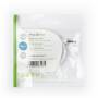 Nedis Stereo-Audiokabel| 3.5 mm Stecker| 2x 3.5 Buchse| Vernickelt| 0.20 m| rund| - Cable - Audio/Multimedia