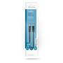 Nedis Stereo-Audiokabel| 3.5 mm Stecker| 3.5| Vernickelt| 5.00 m| rund| - Audio/Multimedia