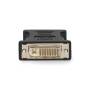 Nedis CCGB32900BK - DVI-I 24+5-Pin - VGA - Black