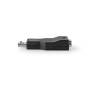Nedis DISPLAYP-ADAPTER/DP-ST/HDMI-BU (CCGB37935BK)