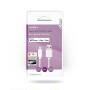 Nedis LIGHTING KABEL APPLE USB-A 2M (CCGB39300WT20     WS)