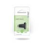 Nedis HDMI™ -Adapter / HDMI™ Stecker / DVI-D 24+1-Pin Buchse / Vergoldet / Gerade / ABS / Schwarz / 1 Stück / Box