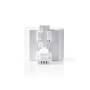 Nedis Telefondose Wandmontage| Verbindungstyp RJ11| 6P4C Stecker| 2x 4/6