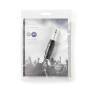 Nedis XLR ADAPTER 3PIN BU76,35MM STE (COTP15940BK       SW)