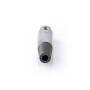Nedis XLR-Anschluss / Gerade / Buchse / Vernickelt / Lötung / Kabeleingangsdurchmesser: 7.0 mm / Metall / Silber / 25 Stück / Plastikbeutel