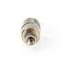 Nedis PL259 Stecker / Gerade / Stecker / Vernickelt / 50 Ohm / Lot / Kabeleingangsdurchmesser: 6.0 mm / Metall / Silber / 25 Stück / Umschlag
