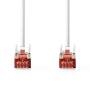 Nedis CAT6-Netzwerkkabel / RJ45 Stecker / RJ45 Stecker / S/FTP / 1.00 m / Innen / Rund / LSZH / Weiss / Box