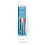 Nedis Stereo-Audiokabel| 3.5 mm Stecker| 2x RCA| Vernickelt| 5.00 m| rund| - Audio/Multimedia