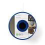 Nedis Antennenkabel auf Rolle / 4G / LTE Secure / 75 Ohm / 3-fach geschirmt / ECA / 10.0 m / Koax / PVC / Weiss / Rolle