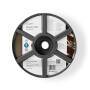 Nedis Lautsprecherkabel / 2 x 4.00 mm² / Kupfer / 25.0 m / Rund / PVC / Transparent / Rolle