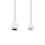 Nedis LIGHTING KABEL APPLE USB-C 1M (CCGW39650WT20     WS)
