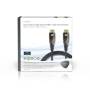 Nedis Aktive optische High Speed ​​HDMI-Kabel mit Ethernet / HDMI™ Stecker / HDMI™ Stecker / 4K@60Hz / 18 Gbps / 100.0 m / Rund / PVC / Schwarz / Kartonverpackung