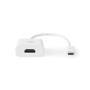 Nedis USB-Adapter| USB 3.2 Gen 1| USB-Typ-C Stecker| HDMI Ausgang| 0.20 m| rund|