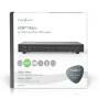 Nedis HDMI ™ Matrix Switch / 4x 2-Port port(s) / 4x HDMI™ Eingang / 2x HDMI™ Ausgang / 4K@30Hz / 3.4 Gbps / ferngesteuert / Metall / Anthrazit