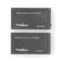 Nedis HDMI ™ Extender / Über CAT6 / Up to 60.0 m / 1080p / 1.65 Gbps / Metall / Anthrazit