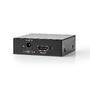 Nedis HDMI ™ Splitter / 2-Port port(s) / 2x HDMI™ Output / 4K@60Hz / 18 Gbps / Metall / Anthrazit