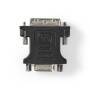 Nedis DVI-Adapter / DVI-I 24+5-Pin Stecker / VGA Buchse / Vernickelt / Gerade / PVC / Schwarz / Box