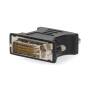 Nedis DVI-Adapter / DVI-I 24+5-Pin Stecker / VGA Buchse / Vernickelt / Gerade / PVC / Schwarz / Box