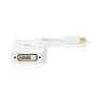 Nedis DisplayPort-Multiport-Adapterkabel Displayport-Stecker auf VGA-Buchse DVI-D Buchse - Cable