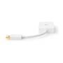 Nedis DisplayPort-Multiport-Adapterkabel Displayport-Stecker auf VGA-Buchse DVI-D Buchse - Cable