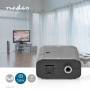 Nedis Digital Audio Converter / 2-Weg / Anschlüsse – Eingang: 1x S / PDIF (RCA) Buchse / 1x TosLink Buchse / Anschlüsse – Ausgang: 1x S / PDIF (RCA) Buchse / 1x TosLink Buchse / Handbuch / Schwarz