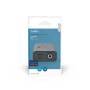 Nedis Digital Audio Converter / 2-Weg / Anschlüsse – Eingang: 1x S / PDIF (RCA) Buchse / 1x TosLink Buchse / Anschlüsse – Ausgang: 1x S / PDIF (RCA) Buchse / 1x TosLink Buchse / Handbuch / Schwarz