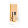 Nedis VGA-Kabel / DisplayPort Stecker / VGA Stecker / Vernickelt / Maximale Auflösung: 1080p / 2.00 m / Rund / PVC / Schwarz / Box