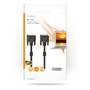 Nedis DVI-Kabel / DVI-D 24+1-Pin Stecker / DVI-D 24+1-Pin Stecker / 2560x1600 / Vernickelt / 2.00 m / Gerade / PVC / Schwarz / Umschlag