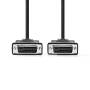 Nedis DVI-Kabel / DVI-D 24+1-Pin Stecker / DVI-D 24+1-Pin Stecker / 2560x1600 / Vernickelt / 3.00 m / Gerade / PVC / Schwarz / Umschlag