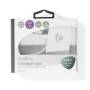 Nedis USB Multi-Port-Adapter / 2-in-1 / USB 3.1 Gen1 / USB-C™ Stecker / 2x USB-A / 1000 Mbps / 0.20 m / Rund / Vergoldet / PVC / Weiss / Verpackung mit Sichtfenster