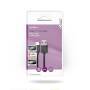 Nedis USB-Kabel| USB 2.0| USB-Typ-C Stecker| USB-A| 480 Mbps| Vernickelt| - Cable - Digital