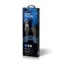 Nedis USB-Kabel| USB 2.0| USB-A Stecker| USB-Typ-C| 480 Mbps| Vergoldet| 1. - Cable - Digital