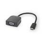 Nedis USB-Adapter| USB 3.2 Gen 1| USB-Typ-C Stecker| VGA Buchse| 5 Gbps| 0.20 m|